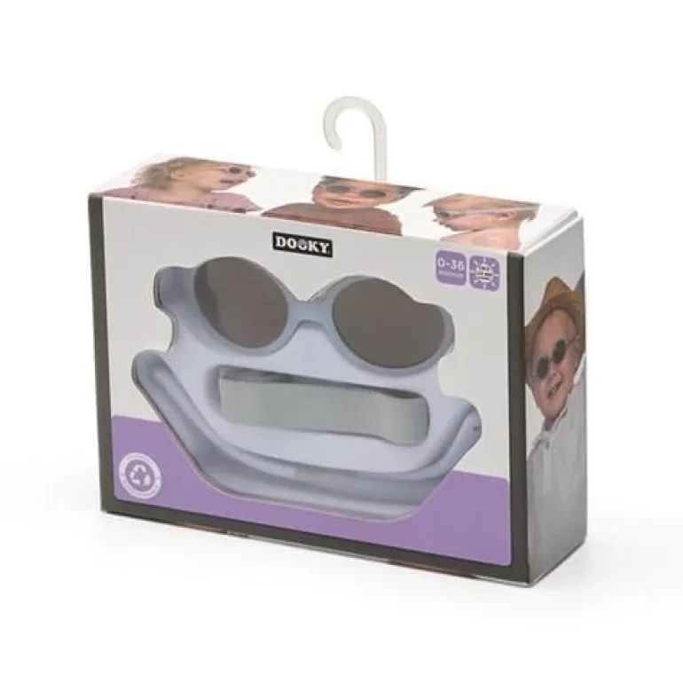 Okulary przeciwsłoneczne Dooky Gili 2w1 Blue 0-3