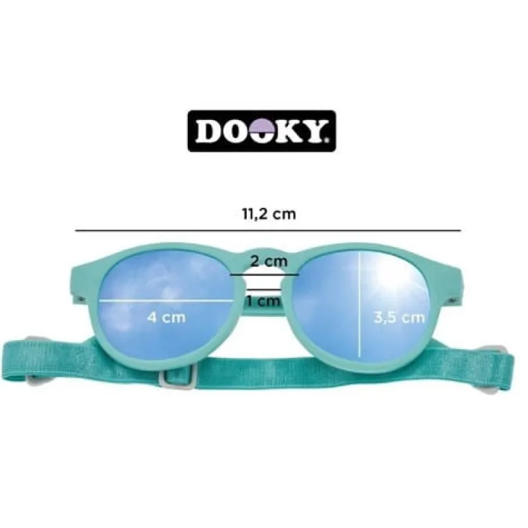 Okulary Przeciwsłoneczne Hawaii Aqua 6-36 m