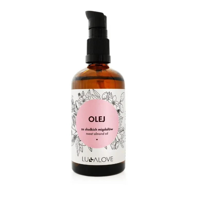 Olej ze Słodkich Migdałów 100 ml