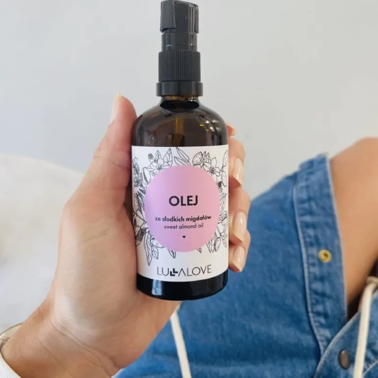 Olej ze Słodkich Migdałów 100 ml