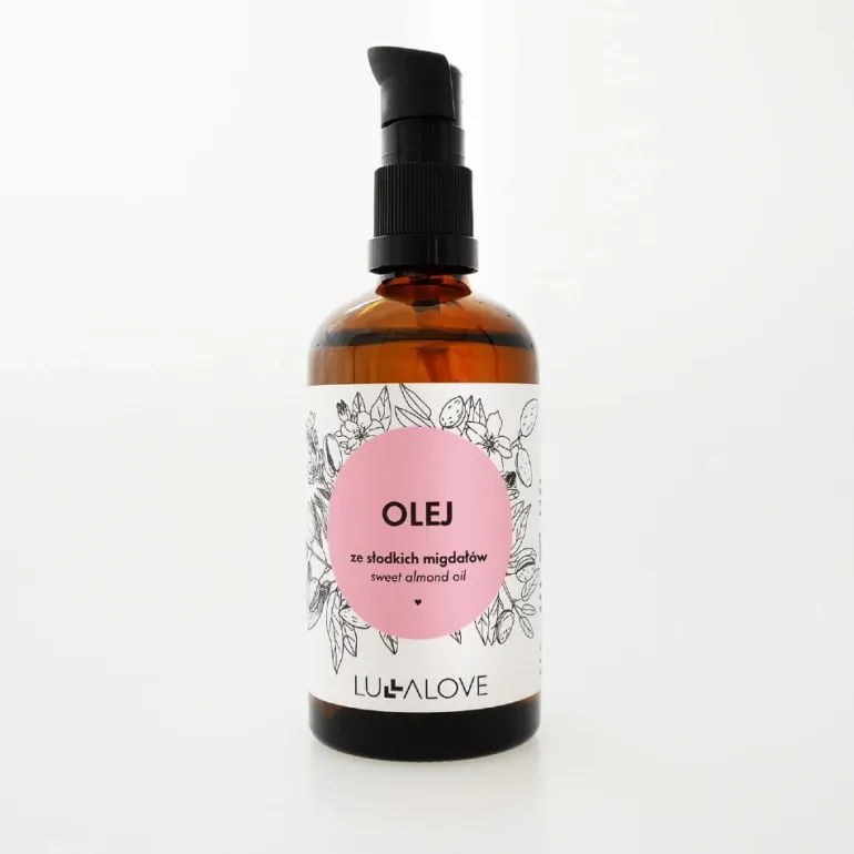 Olej ze Słodkich Migdałów 100 ml