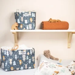Organizer dla Niemowlaka Woodland Grey Rozmiar L