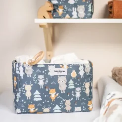 Organizer dla Niemowlaka Woodland Grey Rozmiar L