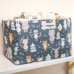 Organizer dla Niemowlaka Woodland Grey Rozmiar L