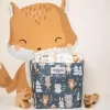 Organizer dla Niemowlaka Woodland Grey Rozmiar S