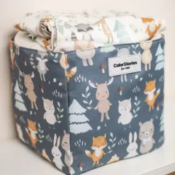 Organizer dla Niemowlaka Woodland Grey Rozmiar S