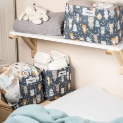 Organizer dla Niemowlaka Woodland Grey Rozmiar S