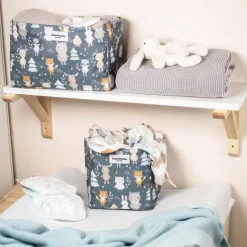 Organizer dla Niemowlaka Woodland Grey Rozmiar S