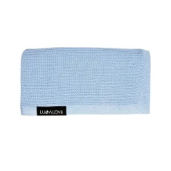 Otulacz Bambusowy Mgiełka Blue