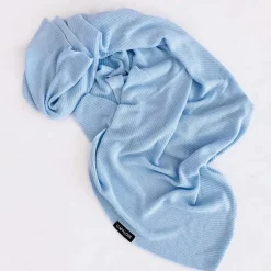Otulacz Bambusowy Mgiełka Blue