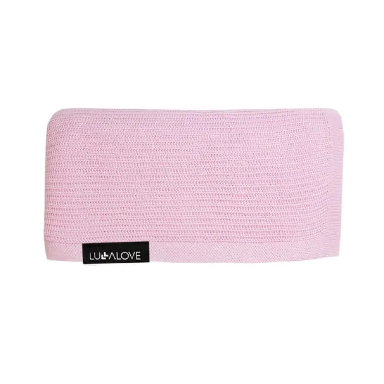 Otulacz Bambusowy Mgiełka Pink