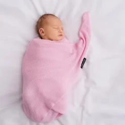 Otulacz Bambusowy Mgiełka Pink