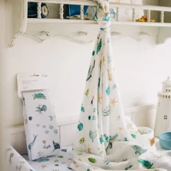 Otulacz Bambusowy Ocean Layette