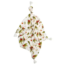 Otulacz Bambusowy 100x120 Flowers