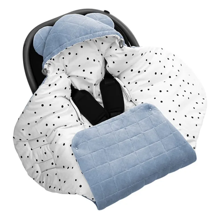Otulacz do Fotelika Samochodowego Royal Baby Denim