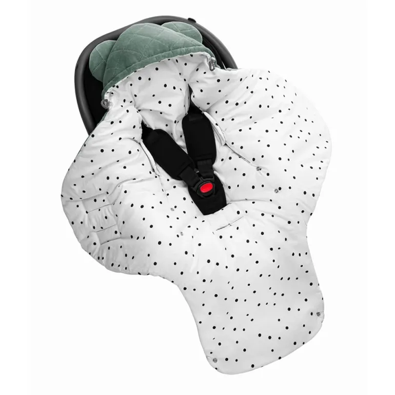 Otulacz do Fotelika Samochodowego Royal Baby Green