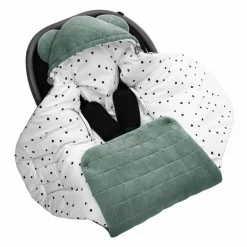 Otulacz do Fotelika Samochodowego Royal Baby Green