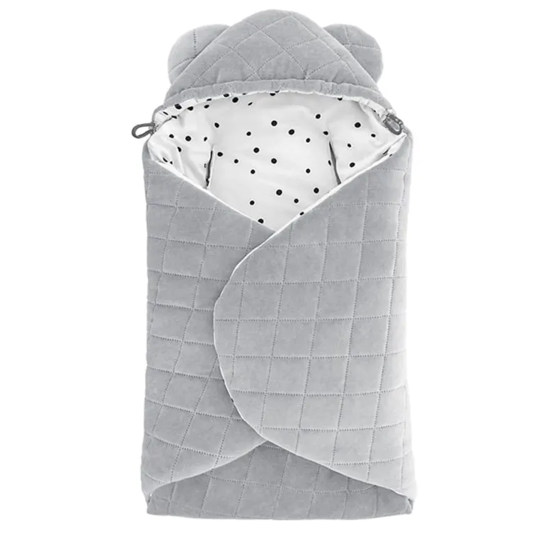 Otulacz do Fotelika Samochodowego Royal Baby Grey