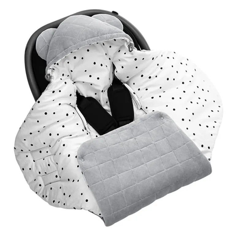 Otulacz do Fotelika Samochodowego Royal Baby Grey
