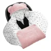 Otulacz do Fotelika Samochodowego Royal Baby Pink