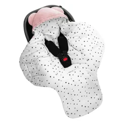 Otulacz do Fotelika Samochodowego Royal Baby Pink