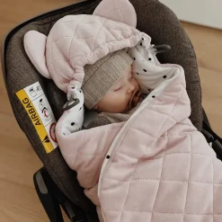 Otulacz do Fotelika Samochodowego Royal Baby Pink