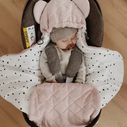 Otulacz do Fotelika Samochodowego Royal Baby Pink