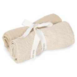 Otulacze muślinowe 70x70 cm - Pure Soft Beige