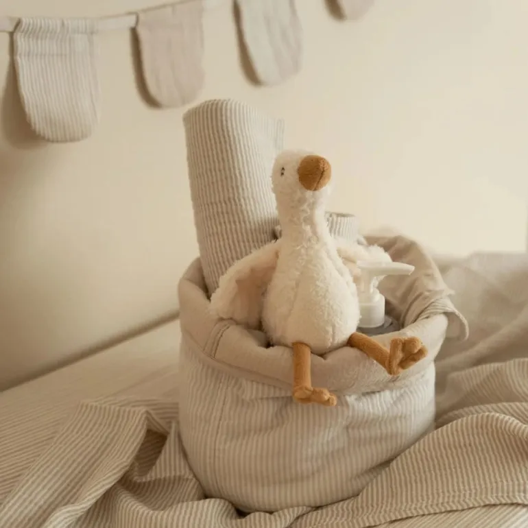 Otulacz muślinowy 120 x 120 cm Pure Soft Beige