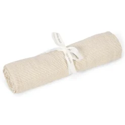 Otulacz muślinowy 120 x 120 cm Pure Soft Beige