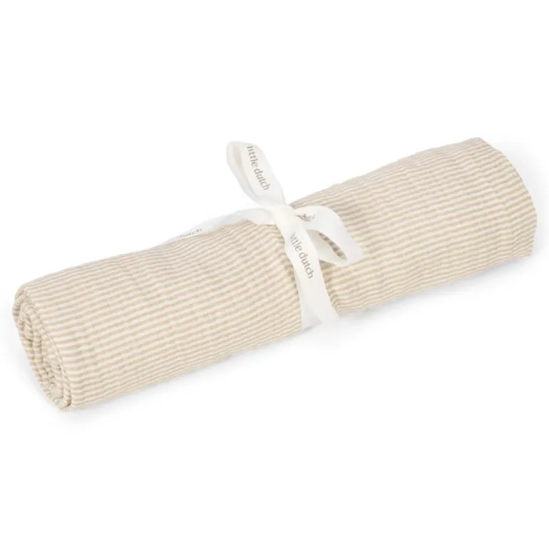 Otulacz muślinowy 120 x 120 cm Pure Soft Beige