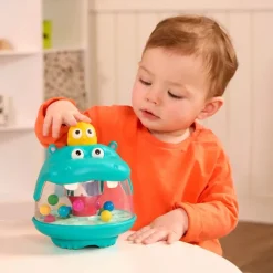 Party Pop Hippo – hipopotam z wirującymi kuleczkami BT1830Z