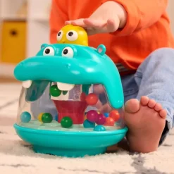 Party Pop Hippo – hipopotam z wirującymi kuleczkami BT1830Z