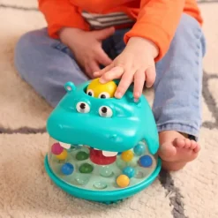 Party Pop Hippo – hipopotam z wirującymi kuleczkami BT1830Z
