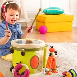 Parum Pum Pum – bębenek z instrumentami