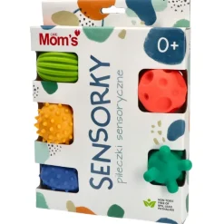 Piłeczki Sensoryczne 5 szt. Pastelowe