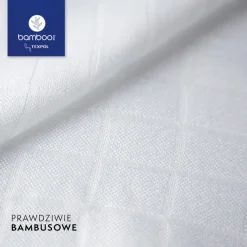 Pieluszka Bambusowa Classic Biały