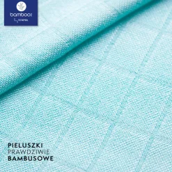 Pieluszka Bambusowa Classic Aqua