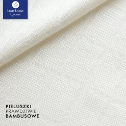 Pieluszka Bambusowa Classic Ecru