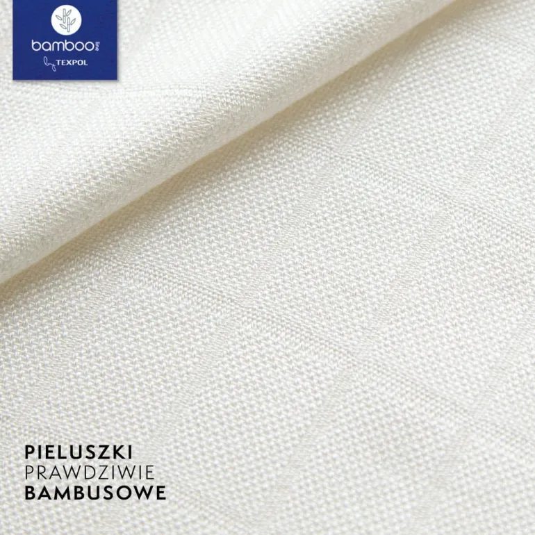 Pieluszka Bambusowa Classic Ecru
