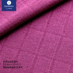 Pieluszka Bambusowa Classic Magenta