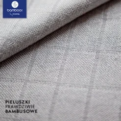 Pieluszka Bambusowa Classic Szary