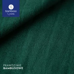 Pieluszka Bambusowa Classic Zieleń Botaniczna