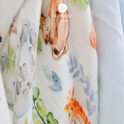 Pieluszka Bambusowa Mama na Safari