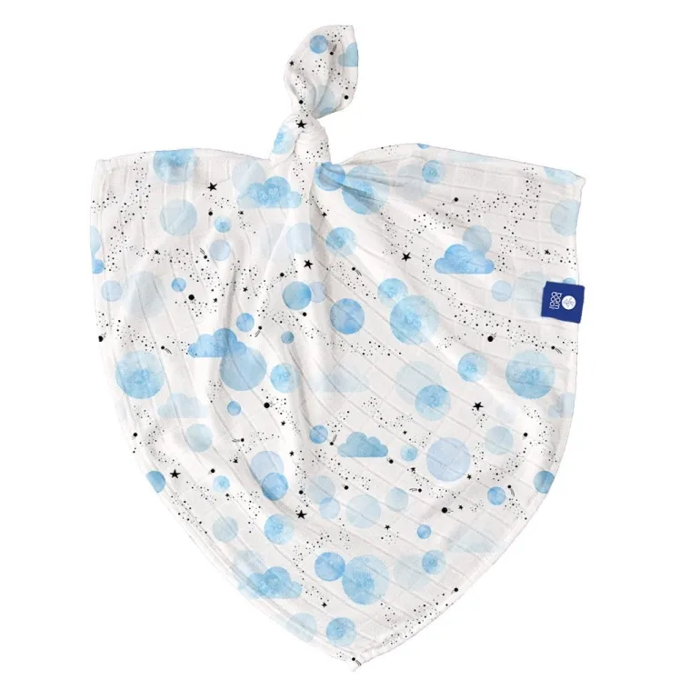 Pieluszka Bambusowa Sky Blue