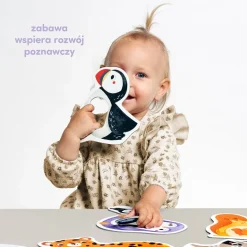 Pierwsze puzzle Mama i ja 11el 18m+