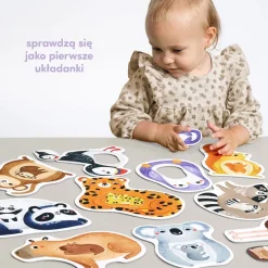 Pierwsze puzzle Mama i ja 11el 18m+