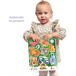 Pierwsze puzzle Mama i ja 11el 18m+