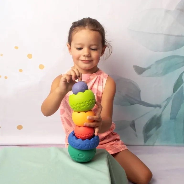 Piramida Sensoryczna Pastelowa