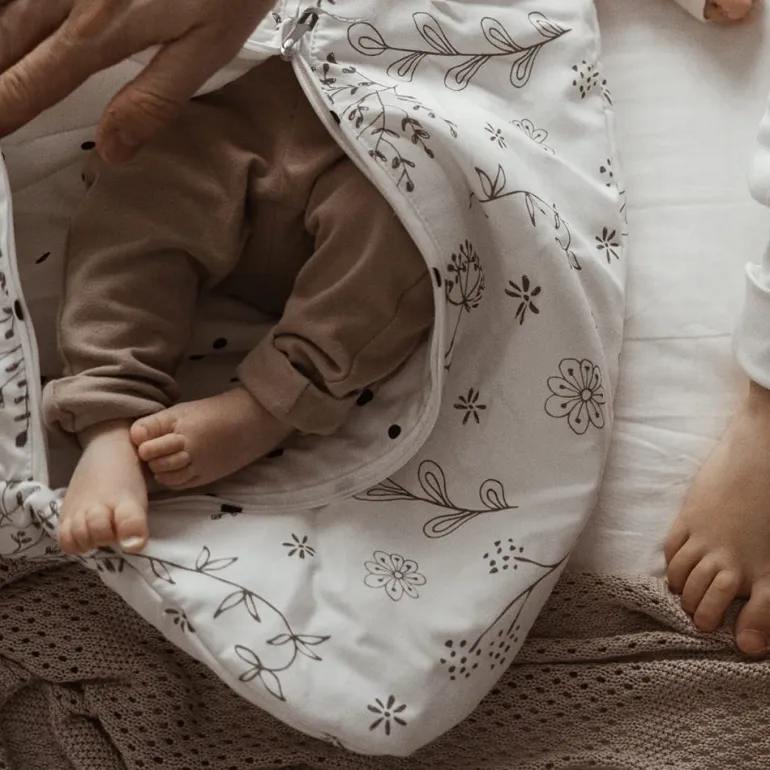 Śpiworek Niemowlęcy do Spania NewBorn Eukaliptus